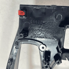 2018-2021 Toyota Camry Center Console Shifter Cupholder Bezel Cover Trim OE