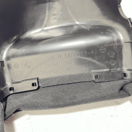 2011-2016 BMW 528I F10 STEERING COLUMN SHROUD UPPER COVER TRIM PANEL OEM