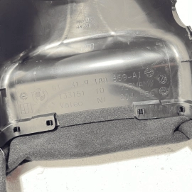 2011-2016 BMW 528I F10 STEERING COLUMN SHROUD UPPER COVER TRIM PANEL OEM