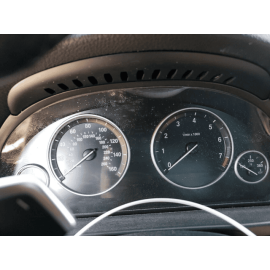 2011-2016 BMW 528I F10 STEERING COLUMN SHROUD UPPER COVER TRIM PANEL OEM