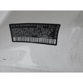 VOLKSWAGEN JETTA 2019-2023 FRONT DRIVER SIDE DOOR BODY WEATHERSTRIP SEAL OE