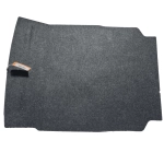 BMW 528i F10 REAR TRUNK FLOOR TRIM COVER CARGO CARPET PANEL OEM 2011-2016