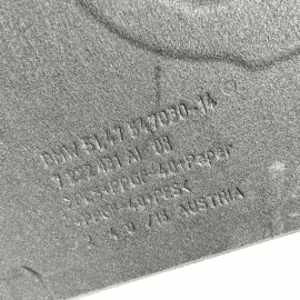 BMW 528i F10 REAR TRUNK FLOOR TRIM COVER CARGO CARPET PANEL OEM 2011-2016