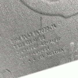 BMW 528i F10 REAR TRUNK FLOOR TRIM COVER CARGO CARPET PANEL OEM 2011-2016 BMW 528i F10 REAR TRUNK FLOOR TRIM COVER CARGO CARPET PANEL OEM 2011-2016