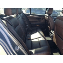 2011-2016 BMW 528i F10 FRONT RIGHT INTERIOR DOOR PANEL HANDLE INSERT COVER 