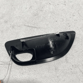 2011-2016 BMW 528i F10 FRONT RIGHT INTERIOR DOOR PANEL HANDLE INSERT COVER 