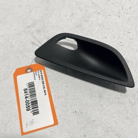 2011-2016 BMW 528i F10 FRONT RIGHT INTERIOR DOOR PANEL HANDLE INSERT COVER 