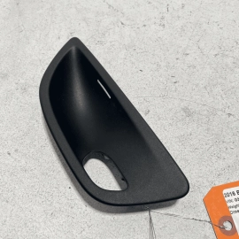 2011-2016 BMW 528i F10 FRONT RIGHT INTERIOR DOOR PANEL HANDLE INSERT COVER 