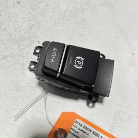 DEFECT 2011-2016 BMW 528I EMERGENCY BRAKE PARKING BRAKE STOP SWITCH CONTROL