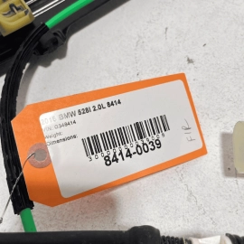 2011-2016 BMW 528i F10 FRONT RIGHT SIDE DOOR WINDOW REGULATOR W/ MOTOR OEM
