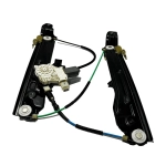 2011-2016 BMW 528i F10 FRONT RIGHT SIDE DOOR WINDOW REGULATOR W/ MOTOR OEM