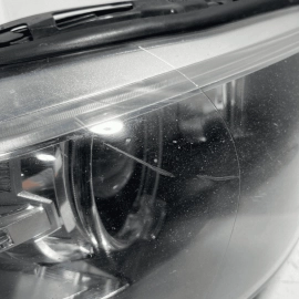 BMW 528i 2013-2016 FRONT RIGHT PASSENGER SIDE XENON ADAPTIVE HEADLIGHT OEM