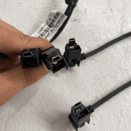 TESLA MODEL S CENTER CONSOLE USB HUB MODULE CABLE WIRE WIRING OEM 2017-2020