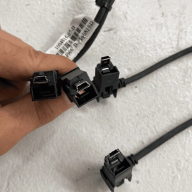 TESLA MODEL S CENTER CONSOLE USB HUB MODULE CABLE WIRE WIRING OEM 2017-2020