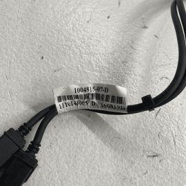 TESLA MODEL S CENTER CONSOLE USB HUB MODULE CABLE WIRE WIRING OEM 2017-2020