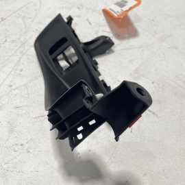 AUDI A8 L QUATTRO 2011-18 REAR LEFT DRIVER DOOR PULL HANDLE COVER TRIM BLAC