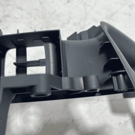 AUDI A8 L QUATTRO 2011-18 REAR LEFT DRIVER DOOR PULL HANDLE COVER TRIM BLAC