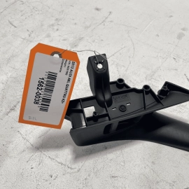 AUDI A8 L QUATTRO 2011-18 REAR LEFT DRIVER DOOR PULL HANDLE COVER TRIM BLAC