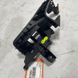 AUDI A8 L QUATTRO 2011-18 REAR LEFT DRIVER DOOR PULL HANDLE COVER TRIM BLAC