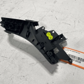 AUDI A8 L QUATTRO 2011-18 REAR LEFT DRIVER DOOR PULL HANDLE COVER TRIM BLAC