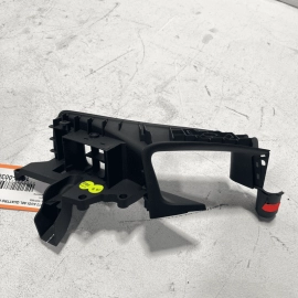 AUDI A8 L QUATTRO 2011-18 REAR LEFT DRIVER DOOR PULL HANDLE COVER TRIM BLAC