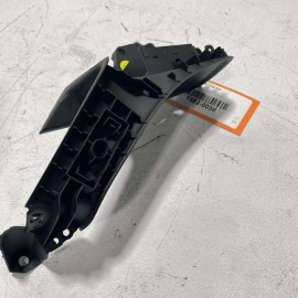 AUDI A8 L QUATTRO 2011-18 REAR LEFT DRIVER DOOR PULL HANDLE COVER TRIM BLAC