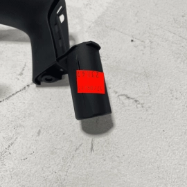 AUDI A8 L QUATTRO 2011-18 REAR LEFT DRIVER DOOR PULL HANDLE COVER TRIM BLAC