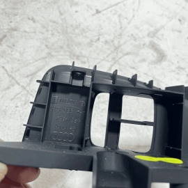 AUDI A8 L QUATTRO 2011-18 REAR LEFT DRIVER DOOR PULL HANDLE COVER TRIM BLAC