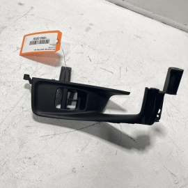 AUDI A8 L QUATTRO 2011-18 REAR LEFT DRIVER DOOR PULL HANDLE COVER TRIM BLAC