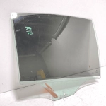 Rear Right / Passenger Side Door Window Glass BMW 528i 2011-2016 OEM