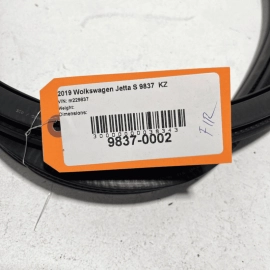VOLKSWAGEN JETTA 2019-2023 FRONT PASSENGER SIDE DOOR BODY WEATHERSTRIP SEAL VOLKSWAGEN JETTA 2019-2023 FRONT PASSENGER SIDE DOOR BODY WEATHERSTRIP SEAL