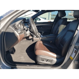 2011-2016 BMW 528I F10 REAR LEFT SIDE DECK SHELF PANEL SPEAKER COVER GRILLE