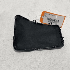 2011-2016 BMW 528I F10 REAR LEFT SIDE DECK SHELF PANEL SPEAKER COVER GRILLE