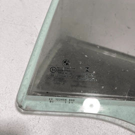 Rear Left / Driver Side Door Window Glass BMW 528i 2011-2016 OEM