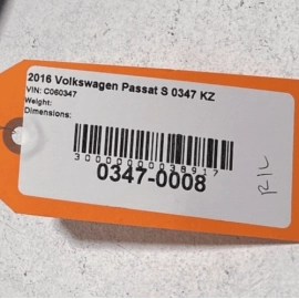 VOLKSWAGEN PASSAT 2012-2022 REAR LEFT DRIVER SIDE DOOR LOCK LATCH ACTUATOR 
