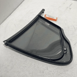 Rear Left / Driver Side Window Vent Glass BMW 528i 2011-2016 OEM