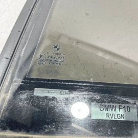 Rear Left / Driver Side Window Vent Glass BMW 528i 2011-2016 OEM