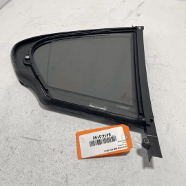 Rear Left / Driver Side Window Vent Glass BMW 528i 2011-2016 OEM