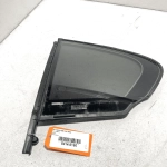 Rear Left / Driver Side Window Vent Glass BMW 528i 2011-2016 OEM
