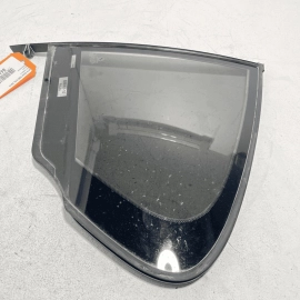 Rear Left / Driver Side Window Vent Glass BMW 528i 2011-2016 OEM