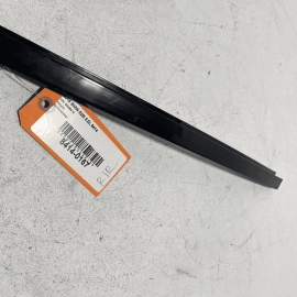 Rear Right Door Window Guide Molding Cover Panel BMW 528i 2011-2016 OEM