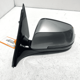 Front Left Side Exterior Rear View Mirror Assembly BMW 528i 2013-2016 OEM