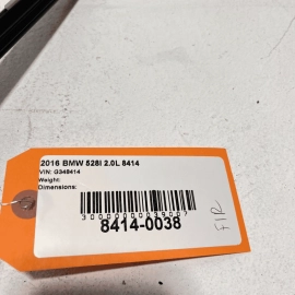 Front Right Passenger Side Door Upper Molding Trim BMW 528i 2011-2016 OEM