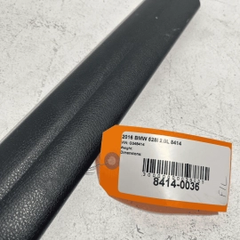 Front Left Entrance Door Sill Scuff Plate Trim Cover BMW 528i 2011-2016 OEM