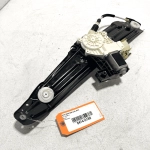 Rear Left Driver Side Window Regulator Lifter /w Motor BMW 528i 2011-2016 O