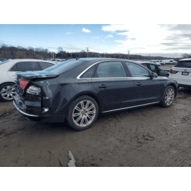 AUDI A8 2011 - 2018 REAR LEFT DRIVER SIDE DOOR PANEL INSERT TRIM WOOD COVER