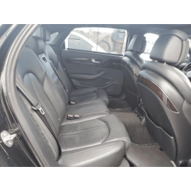 AUDI A8 2011 - 2018 REAR LEFT DRIVER SIDE DOOR PANEL INSERT TRIM WOOD COVER