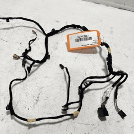 2013 AUDI A8 L QUATTRO REAR LEFT DRIVER DOOR PANEL WIRE WIRING HARNESS OEM