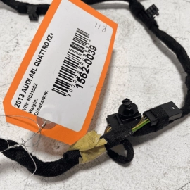 2013 AUDI A8 L QUATTRO REAR LEFT DRIVER DOOR PANEL WIRE WIRING HARNESS OEM