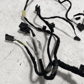 2013 AUDI A8 L QUATTRO REAR LEFT DRIVER DOOR PANEL WIRE WIRING HARNESS OEM